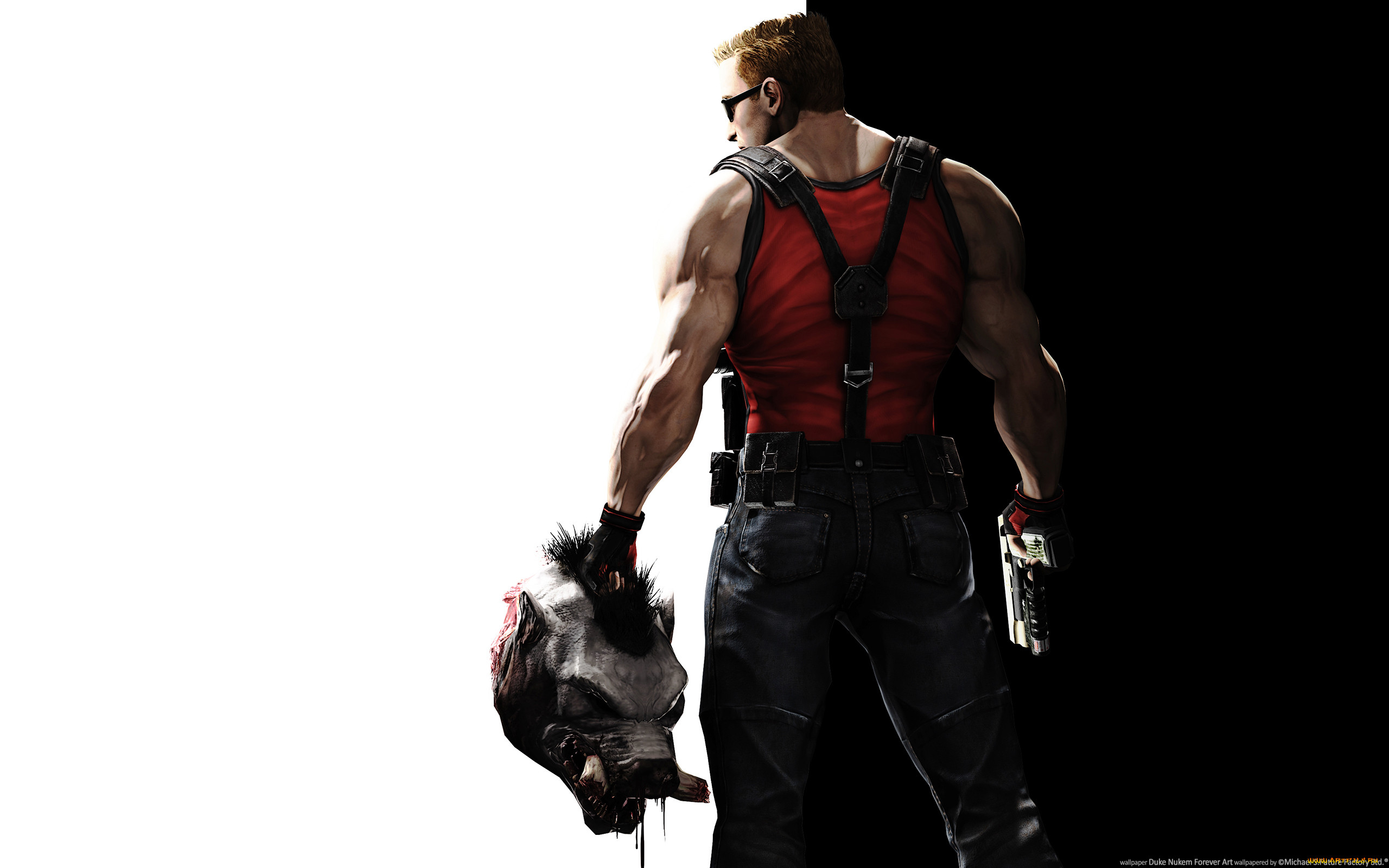 duke, nukem, forever, art, , 